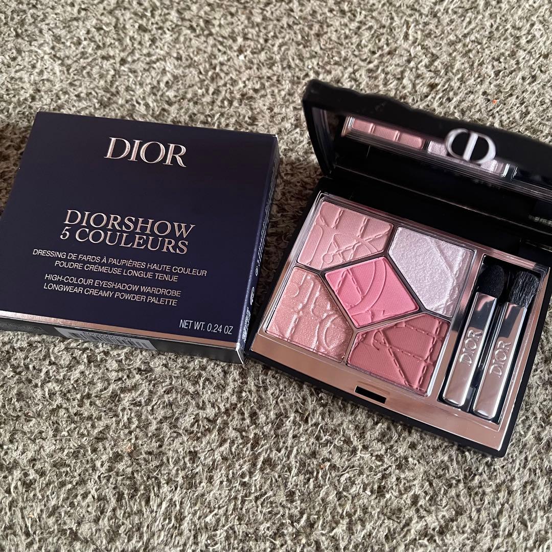 Dior ディオールショウ サンククルール 857 ローズオーガンザ