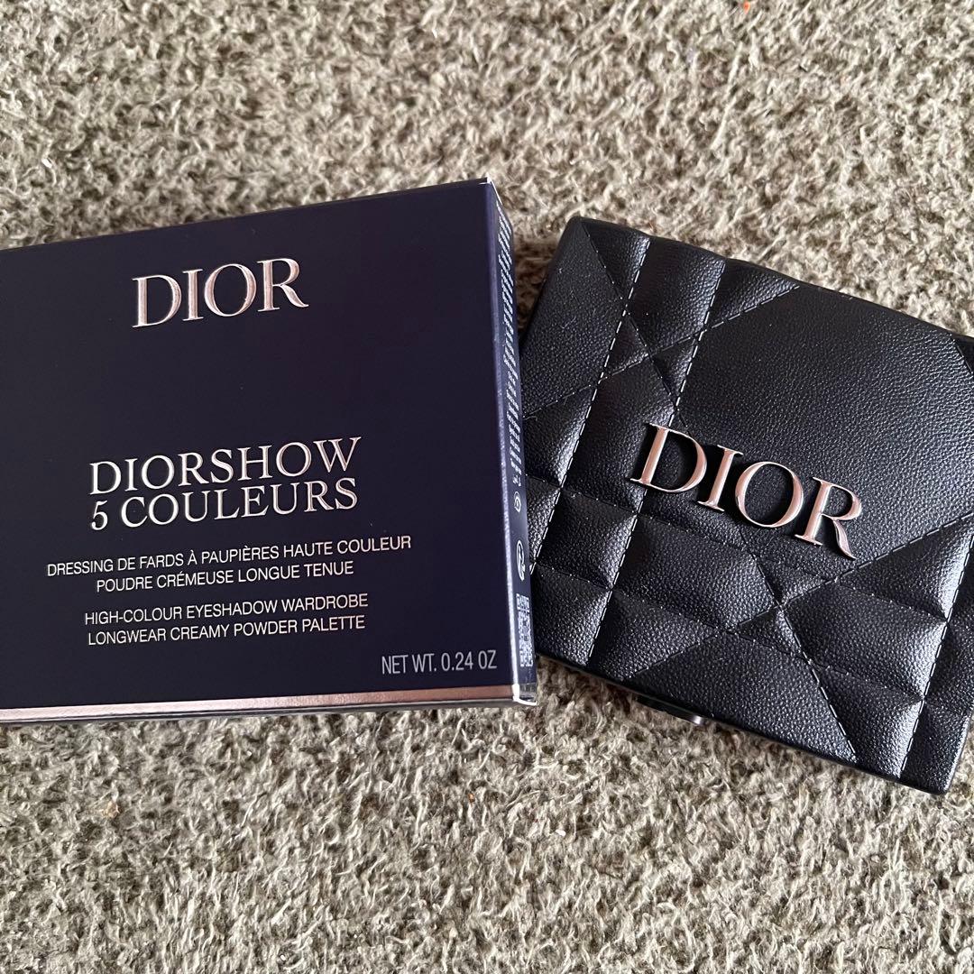 Dior ディオールショウ サンククルール 857 ローズオーガンザ