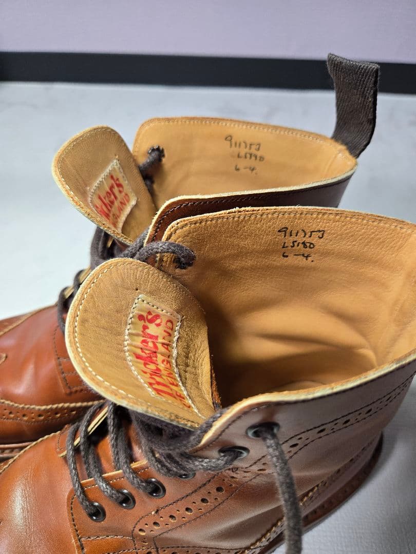 Tricker's トリッカーズ ブーツ L5180 MALTON UK6