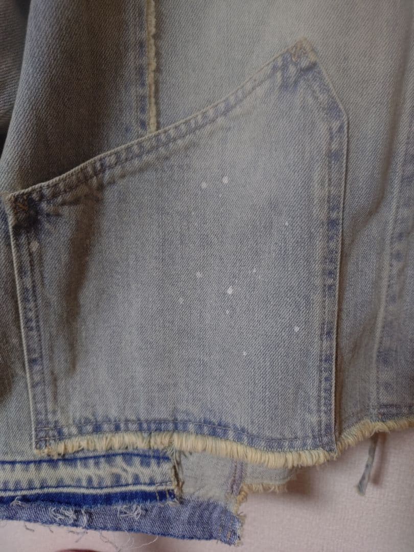 ニコアンド エンジニアリメイクデニムジャケット 今期