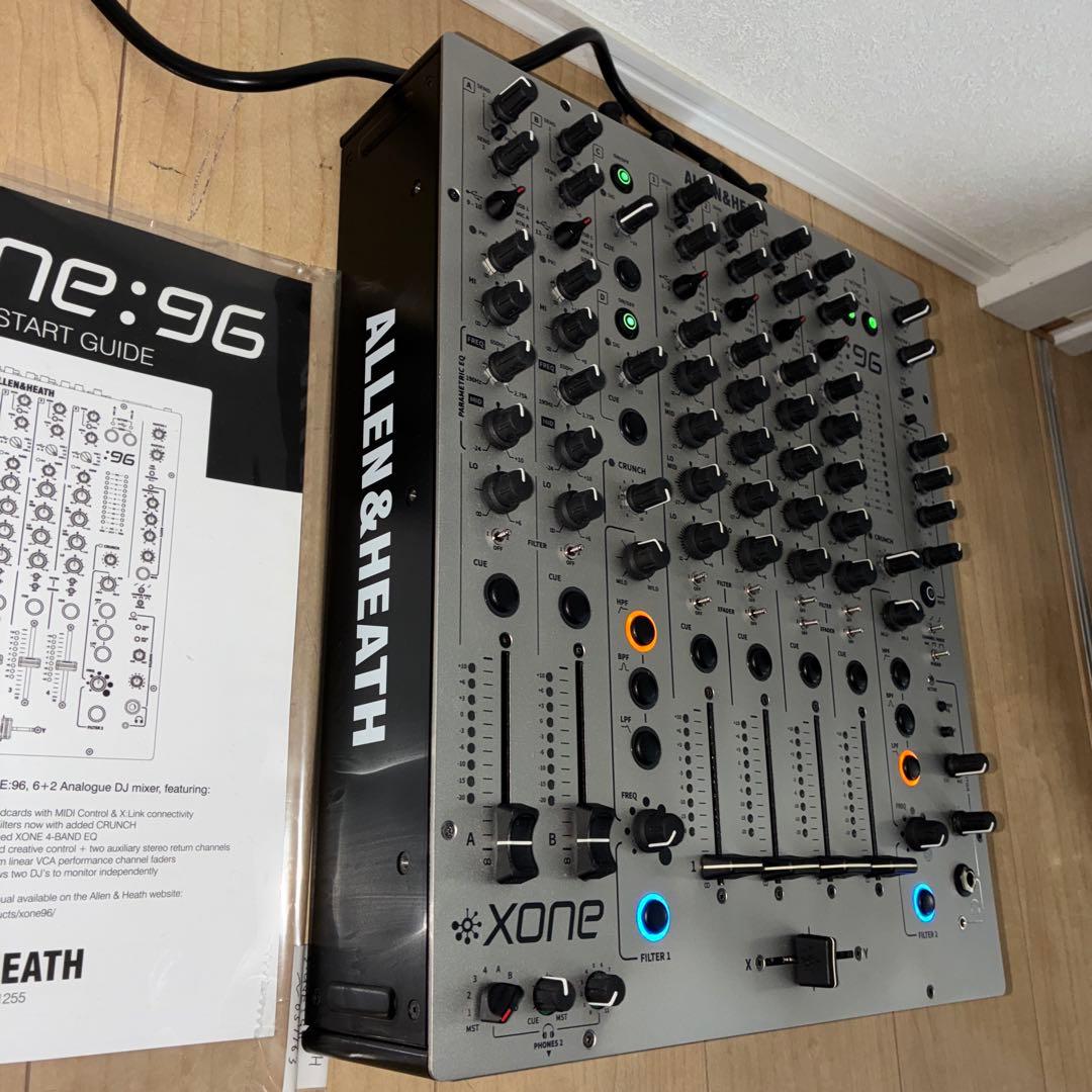 ALLEN&HEATH Xone:96 DJミキサー　デッキセイバー付き　美品！