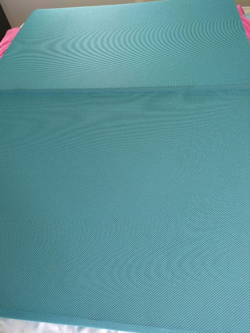 マニフレックス　メッシュ・ウィング　シングル三つ折（ミッドブルー）