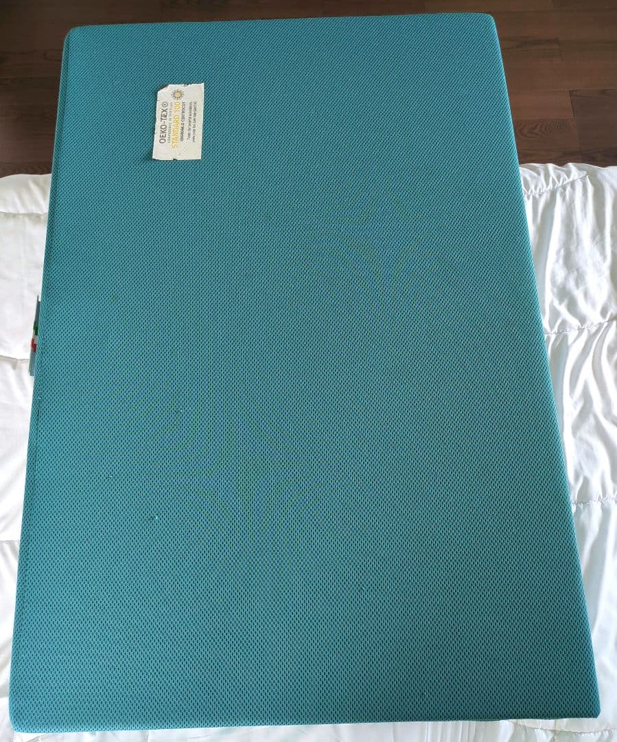 マニフレックス　メッシュ・ウィング　シングル三つ折（ミッドブルー）