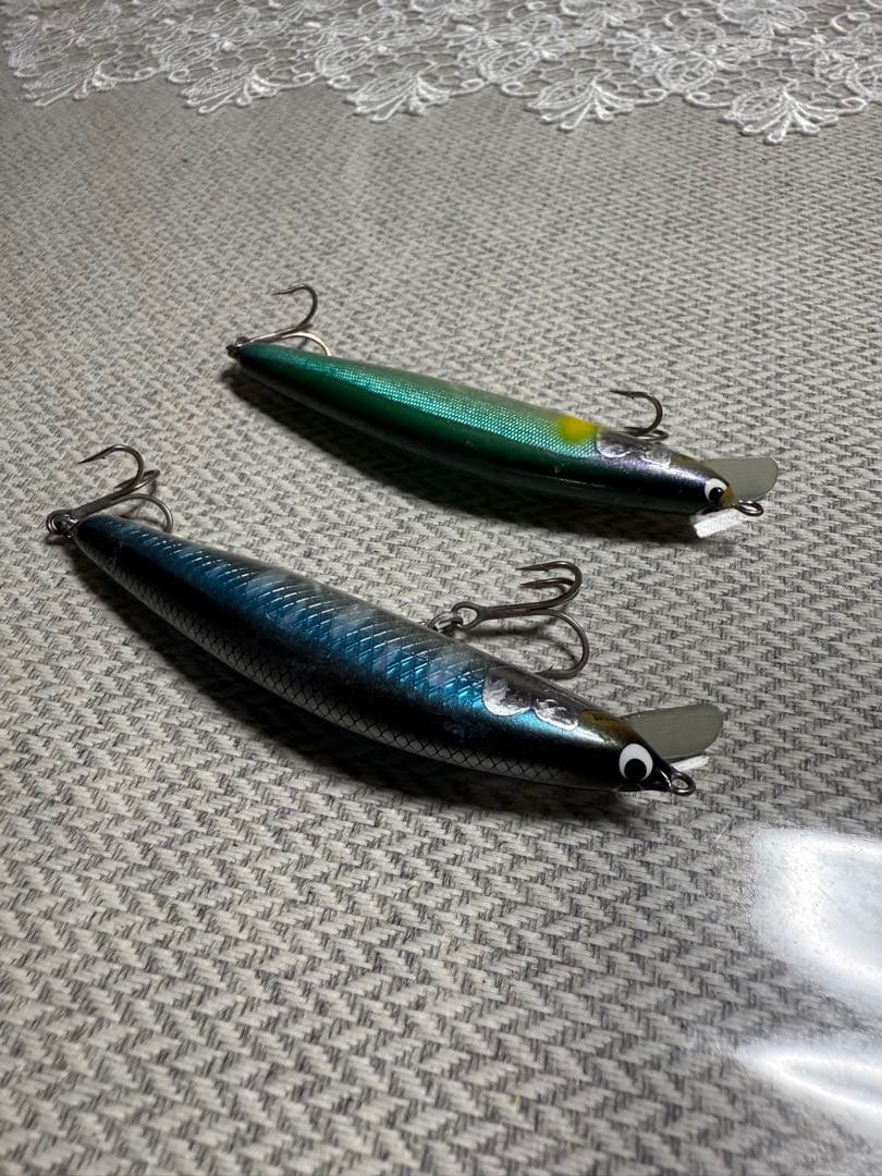 【廃盤、人気サクラマスルアー】アルボル、鬼鱒まとめ売り　新品有り