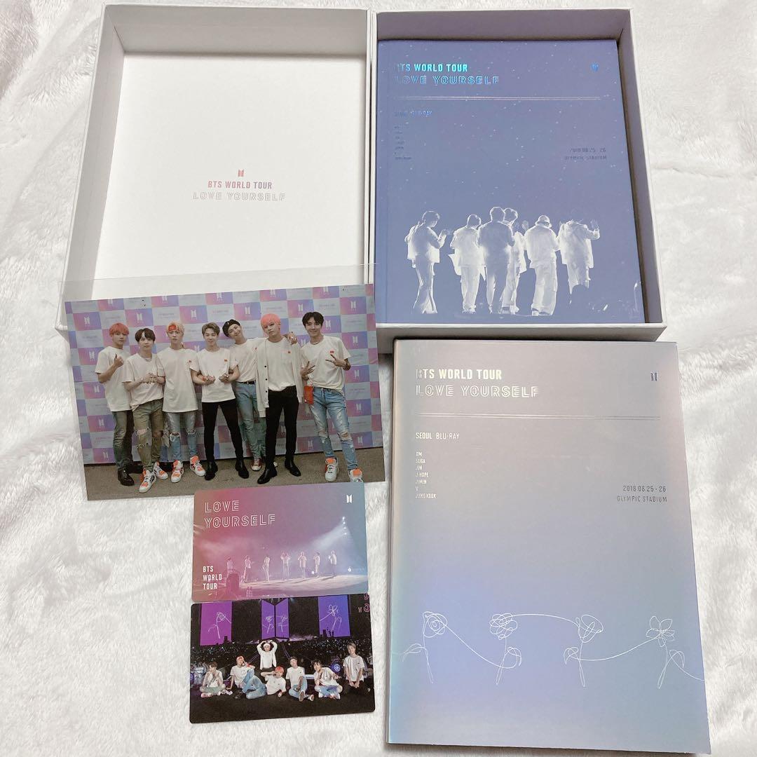 防弾少年団 BTS LYS SEOUL　Blu-Ray DVD
