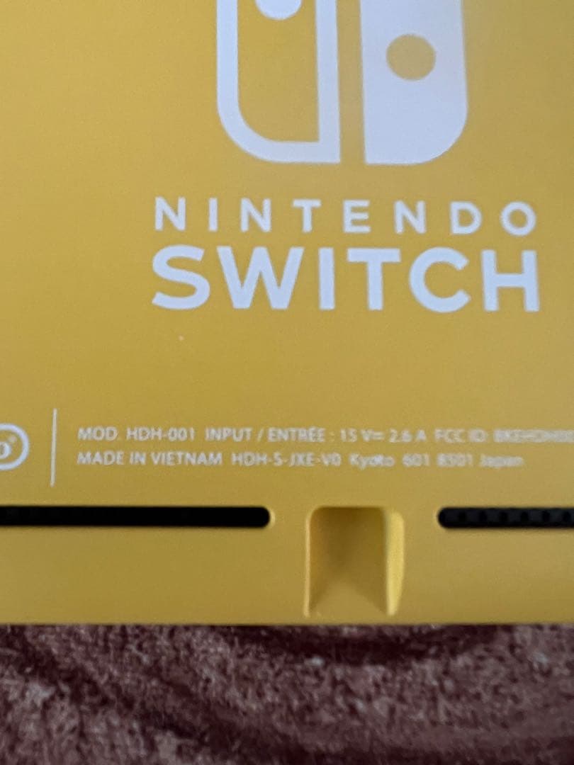 Nintendo Switch Lite イエロー本体