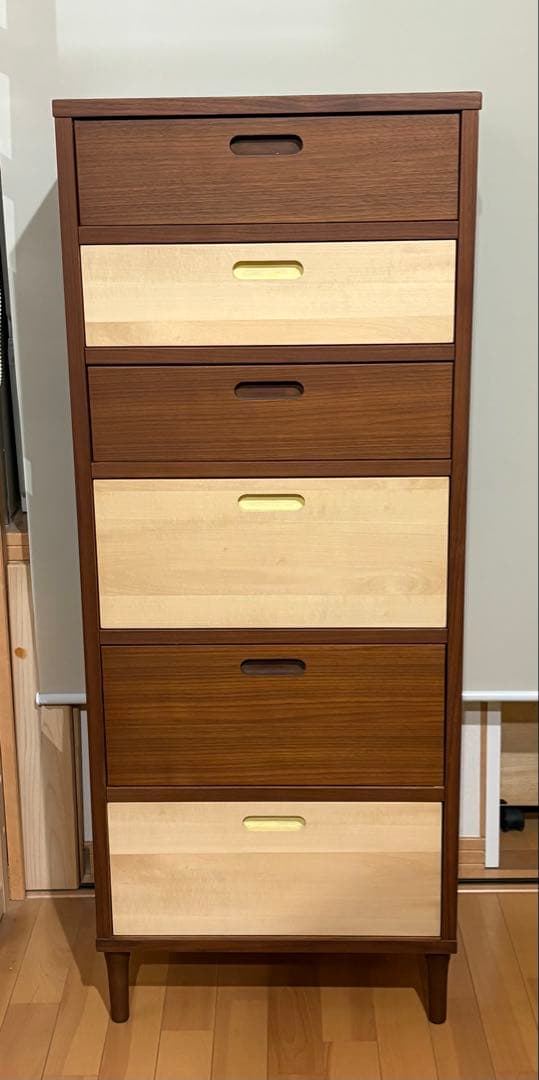 ケユカ　チェスト　タンス　大小6段