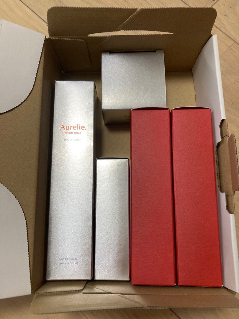 Aurelie オレリーMEGUMIさんプロデュース スキンケア 5点セット