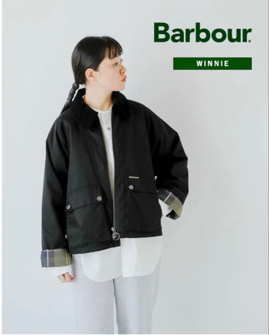 新品未使用　バブアー　Barbour Winnie ジャケット