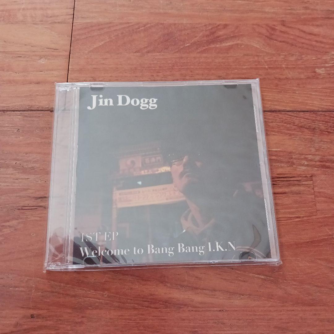 邦楽 jin dogg/welcome to bang bang I.k.n