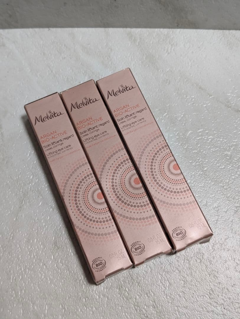 メルヴィータ ABA アイクリーム (目もと用クリーム) 　3本セット