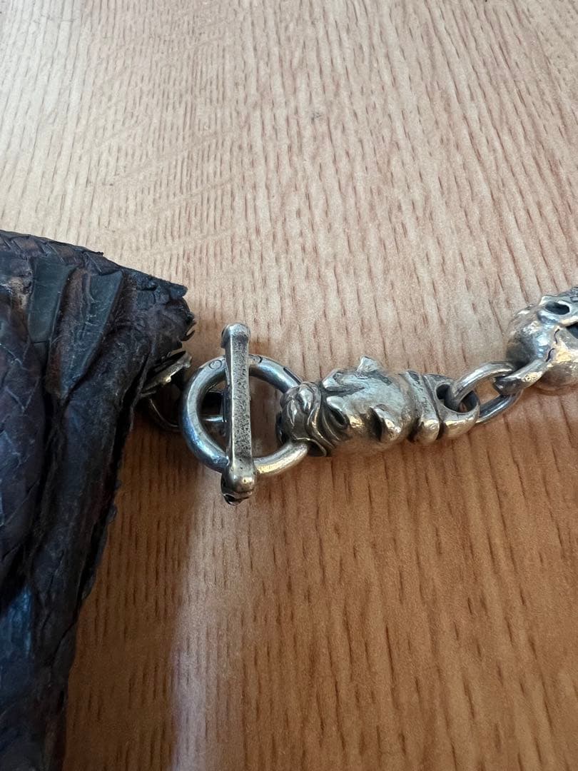 ガボールタイプ　ウォレットチェーン　925 GODANE 財布