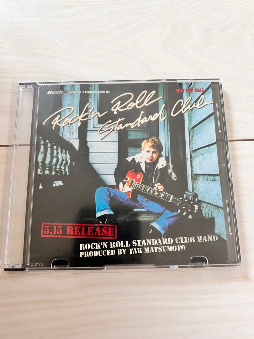 【非売品】B'z CD見本盤　松本孝弘Rock'n Roll Standard
