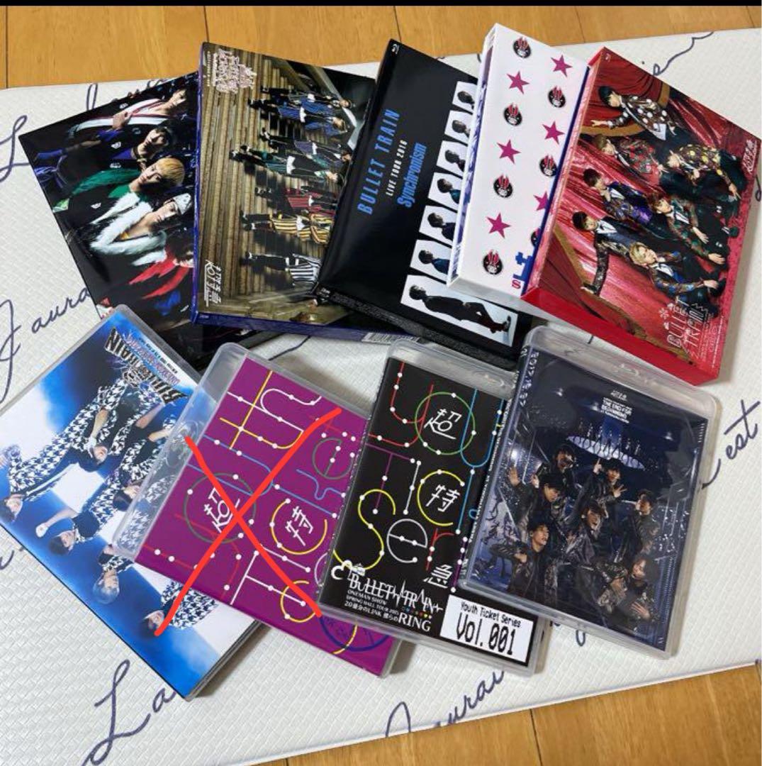 超特急　Blu-ray DVD