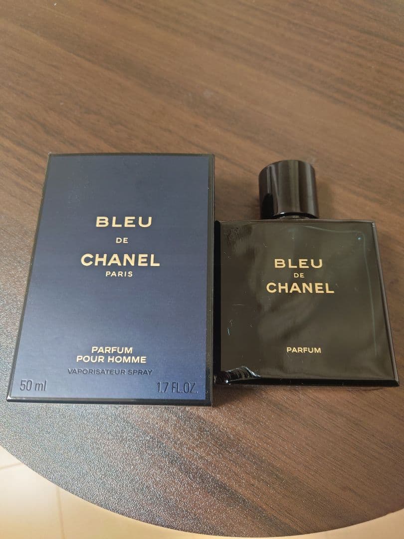 CHANEL　BLEU DE CHANEL　パルファム 50ml