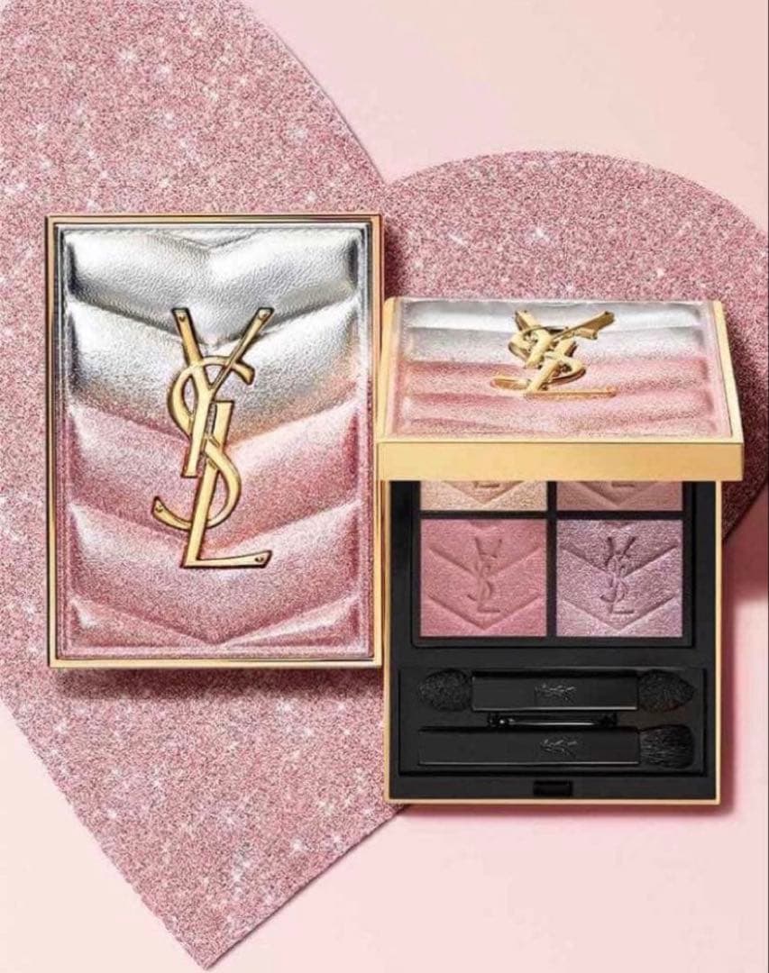 【新品未使用】サンローラン　クチュール ミニ クラッチ126 限定