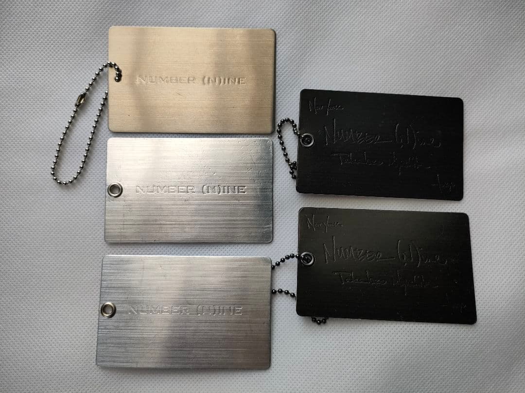 NUMBER (N)INE ハート ウォレットチェーン&ネックレス JHMコラボ