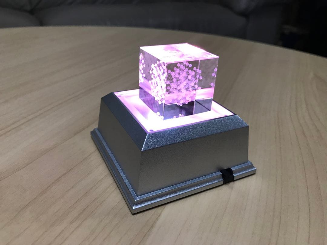 【希少品】クスリエ　3Dカバラ　マスターキューブ　カタカムナ　丸山修寛