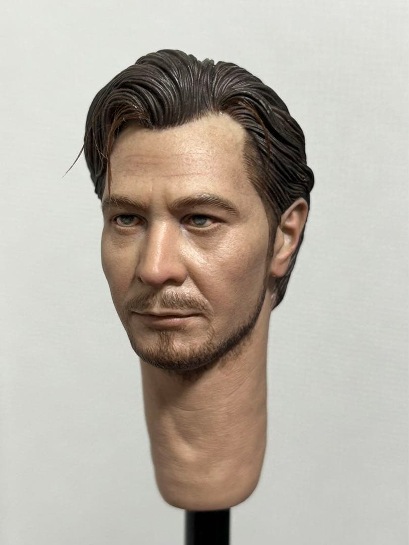 レオン　刑事 ノーマン・スタンフィールド　1/6カスタムヘッド　前髪植毛