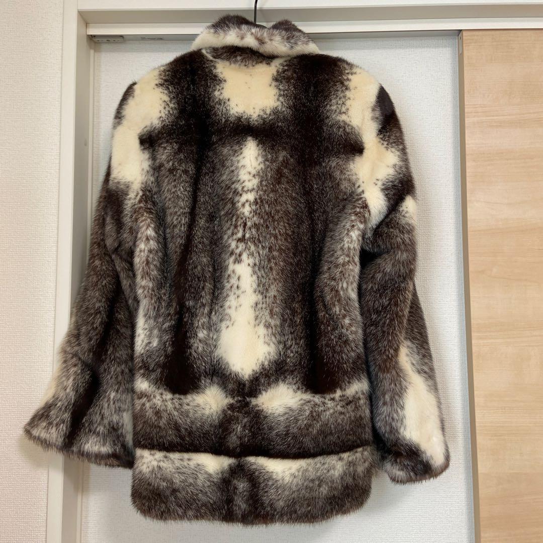 【定価250万】ミンク　コペンハーゲン　ファー　バーガンディタグ付　毛皮　コート