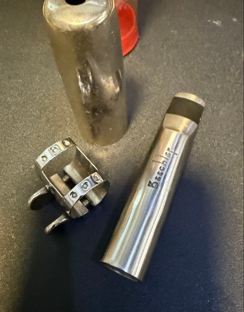 S*s様 Beechler アルトサックスメタルマウスピース 6番 Custom