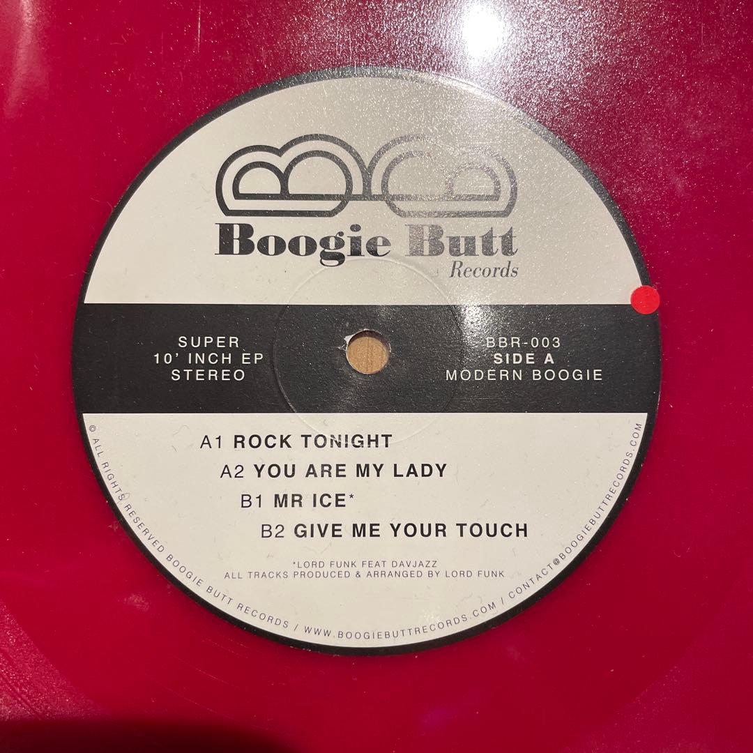 Modern Boogie 10インチEP BBR-003