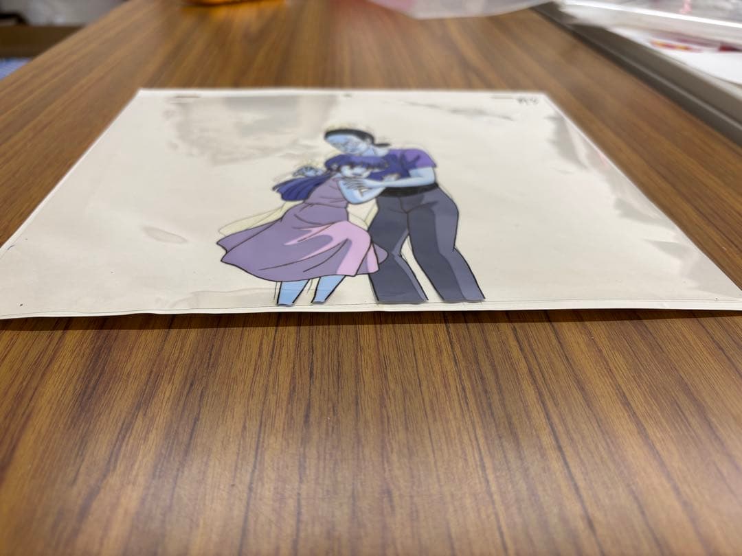 うる星やつら　渚のフィアンセ　セル画