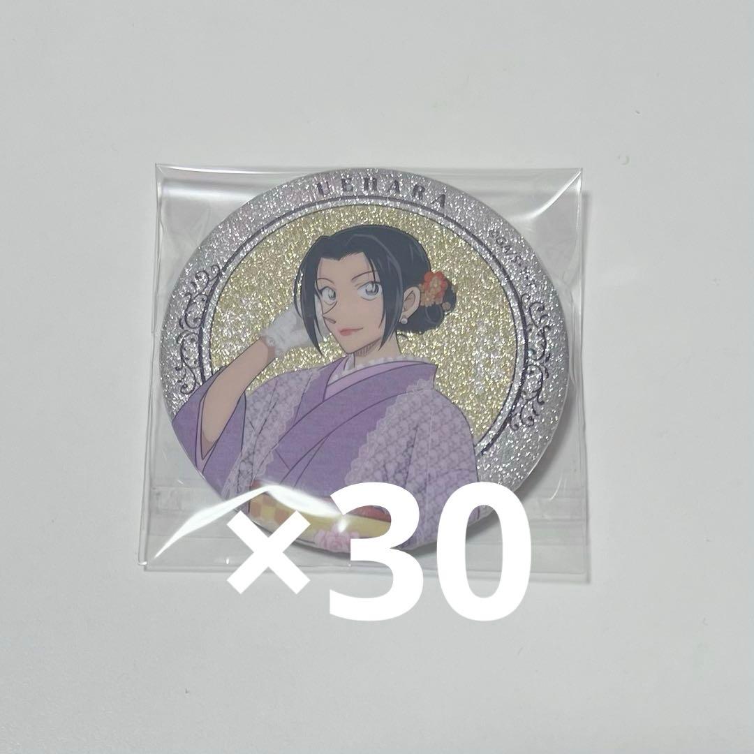 名探偵コナン 上原由衣 街歩き 缶バッジ グリッター