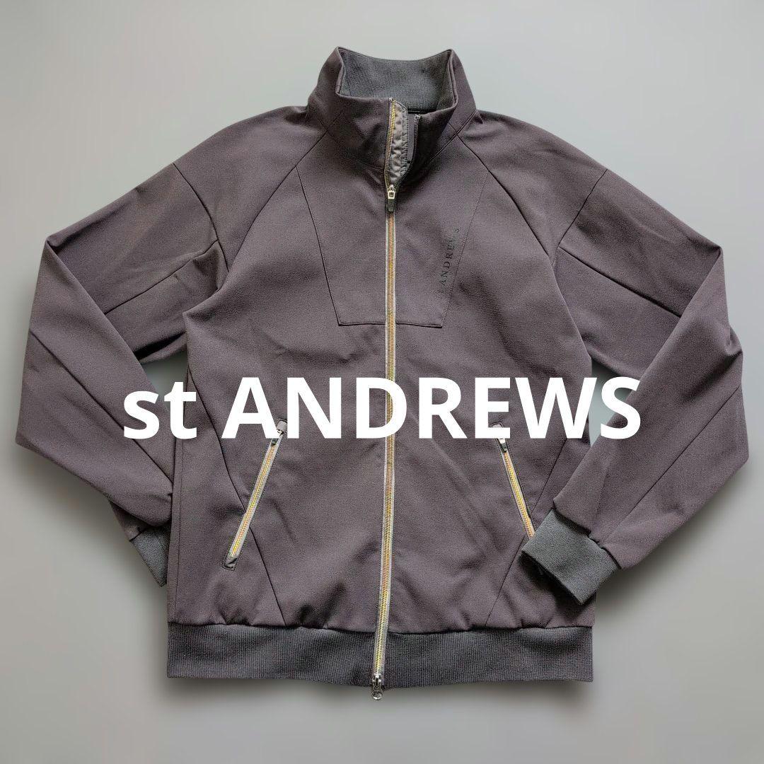【極美品】セントアンドリュースゴルフ　フルジップジャケット　L