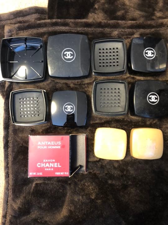 シャネル　石鹸　石鹸ケース