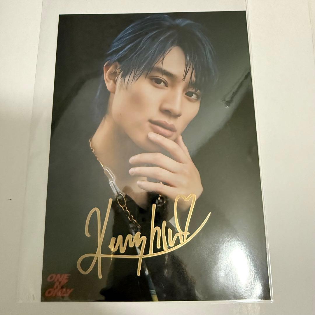 ワンエン KENSHIN 上村謙信 サイン入り2Lフォト_01