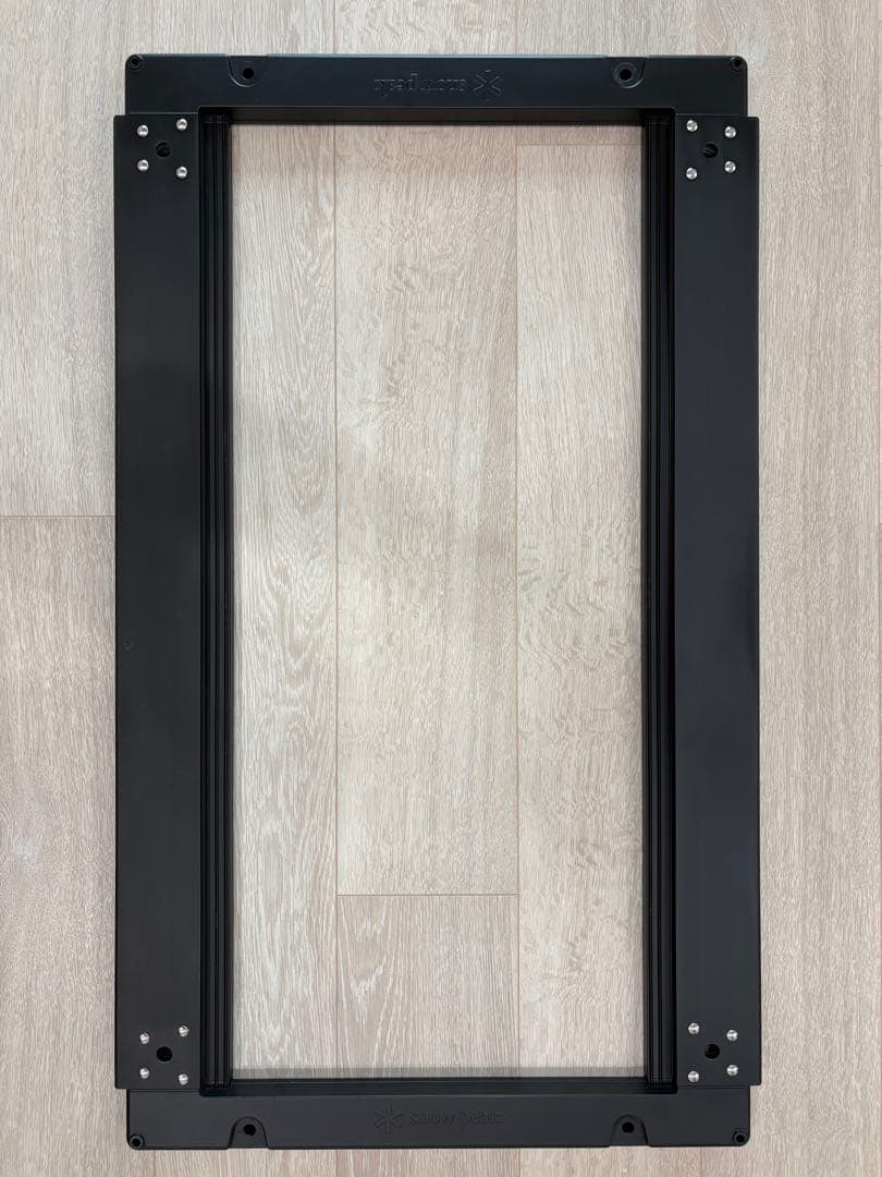 【限定】スノーピーク igt 雪峰祭 3ユニット ブラックフレーム