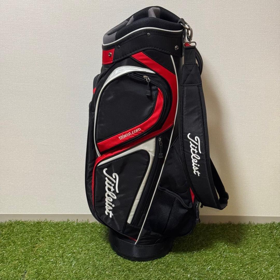 Titleist タイトリスト キャディバッグ ゴルフバッグ 使用感少なめ