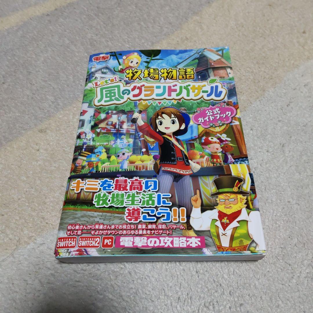 牧場物語 風のグランドバザール