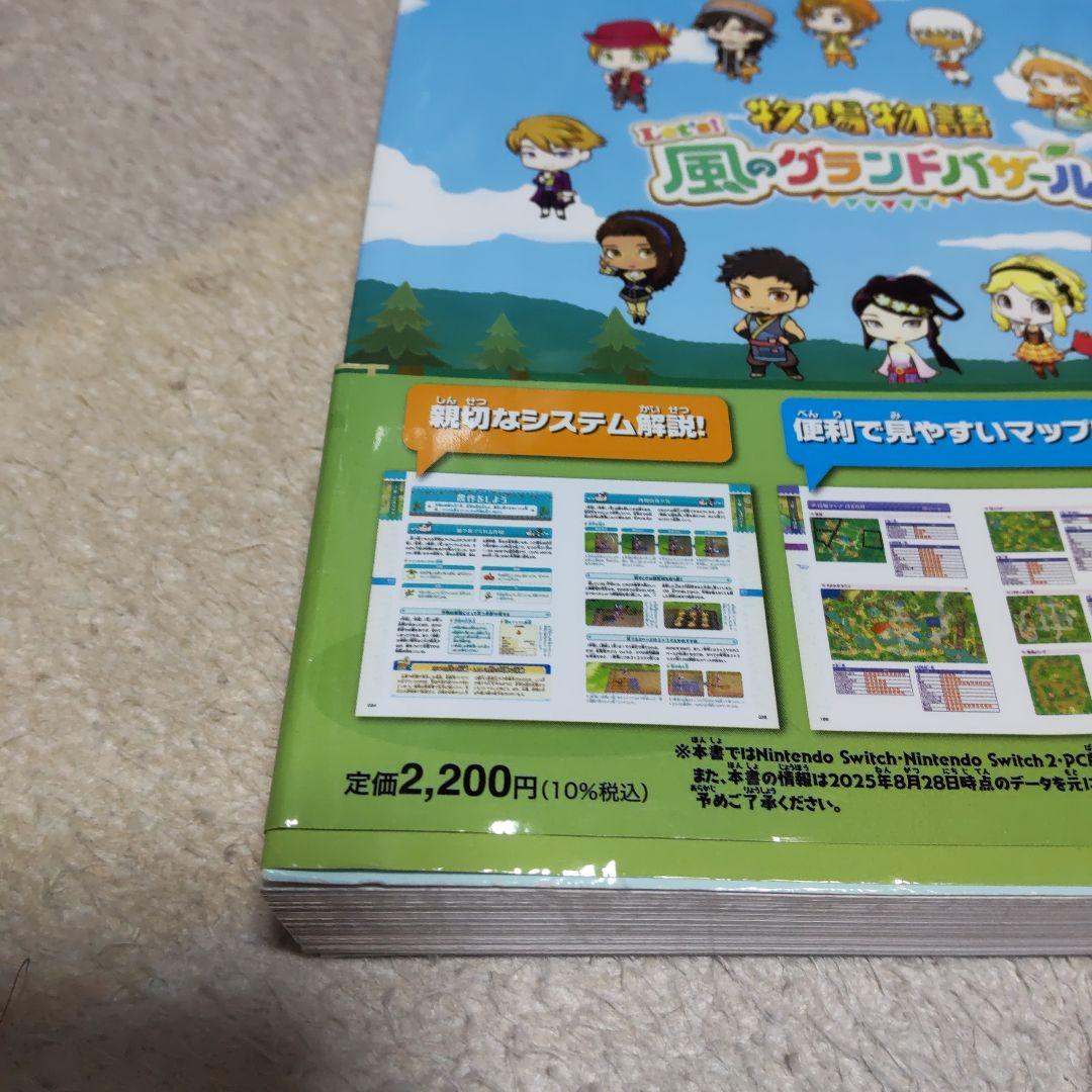 牧場物語 風のグランドバザール