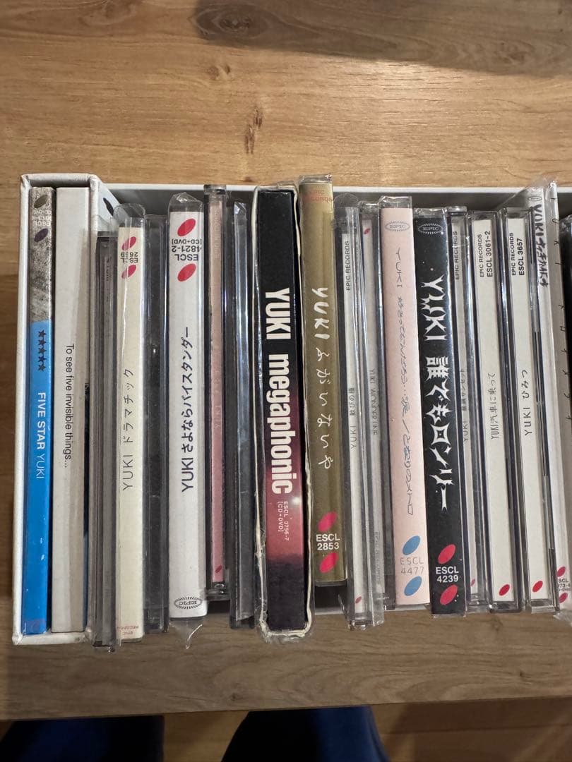 YUKI アルバムコレクション CD
