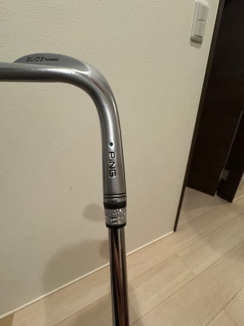 ピングライドフォージド59° デザインチューニンググリーンドット