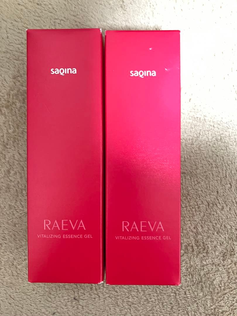 SAQINA サキナ　バイタライジングエッセンスジェル2本セット②