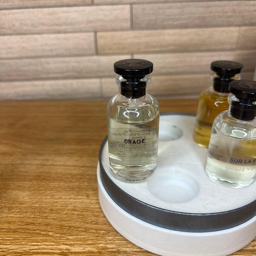 ルイヴィトン 香水 ORAGE オラージュ ミニボトルミニチュア 1本 95%