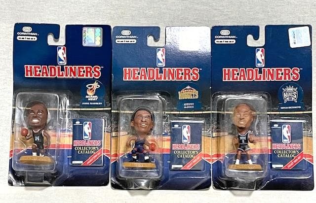 最初期希少【新品】CORINTHIAN社 ヘッドライナーズ18体セット