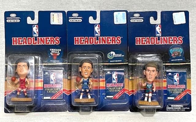 最初期希少【新品】CORINTHIAN社 ヘッドライナーズ18体セット