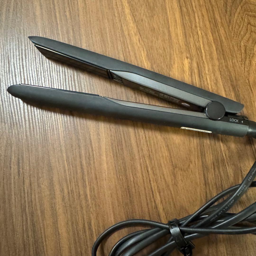 Panasonic nanocare ストレートアイロン ナノケア ブラック