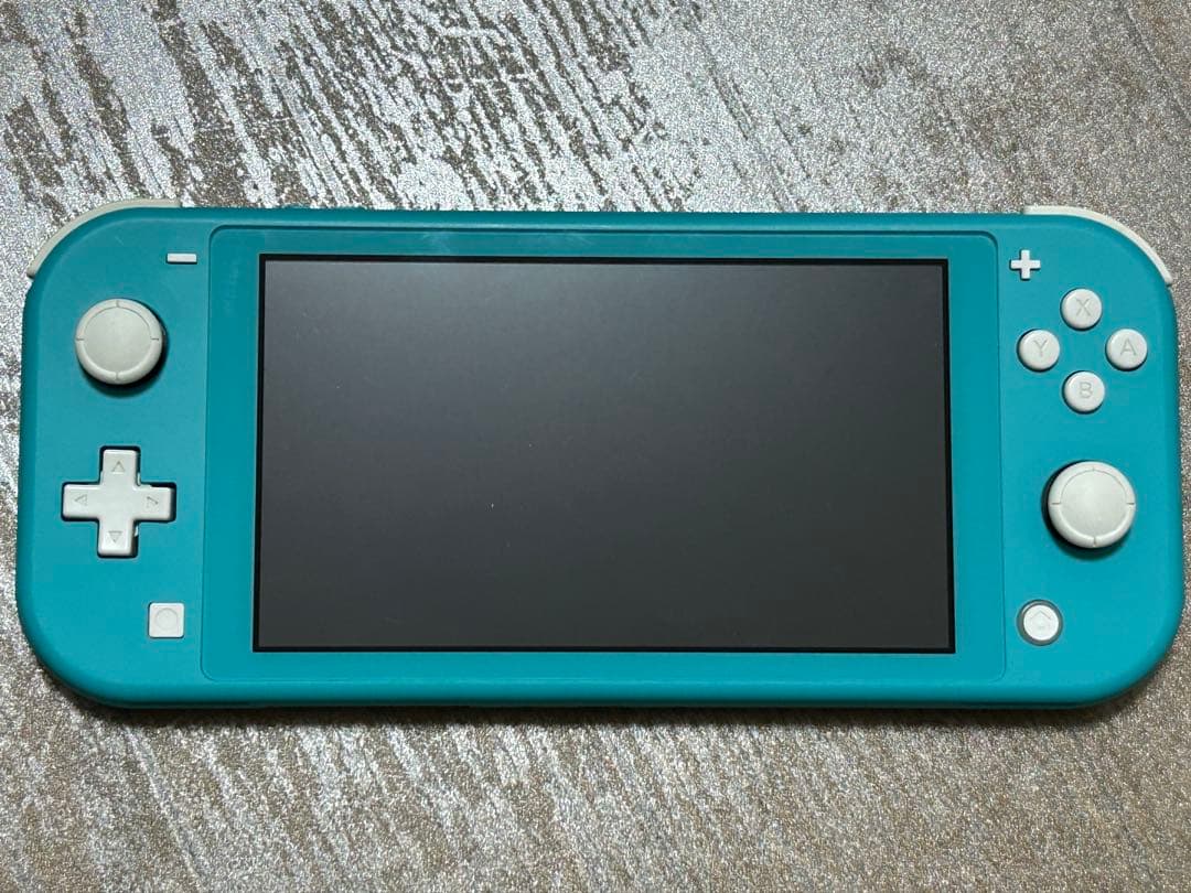 Nintendo Switch Lite ターコイズとACアダプター