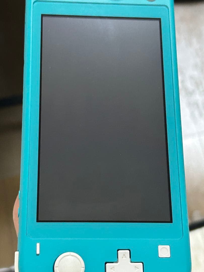 Nintendo Switch Lite ターコイズとACアダプター