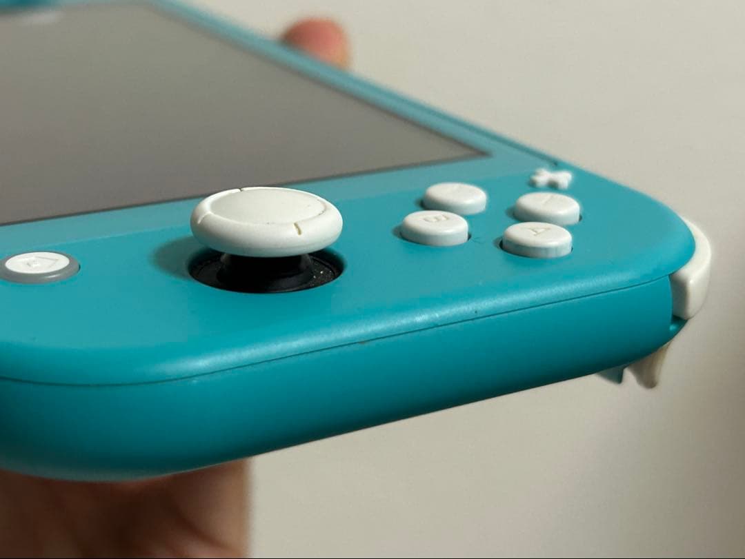 Nintendo Switch Lite ターコイズとACアダプター