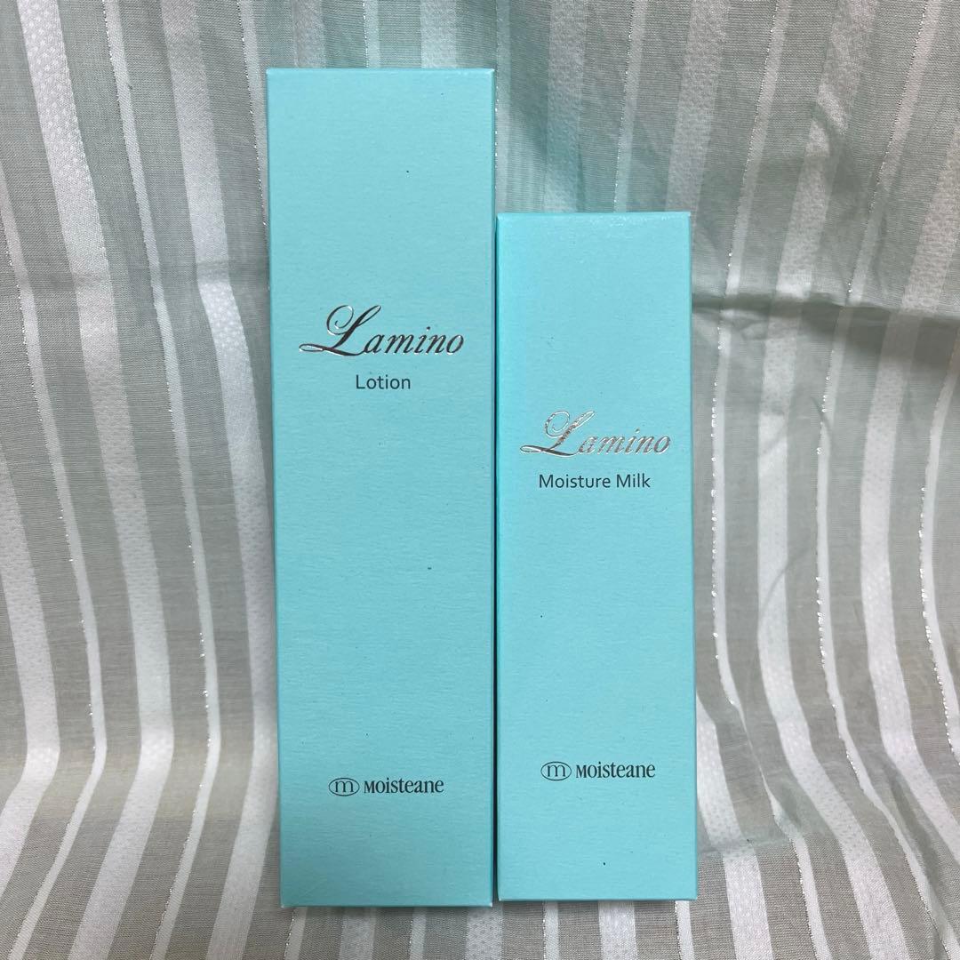 ラミノローションラミノモイスチュアミルク