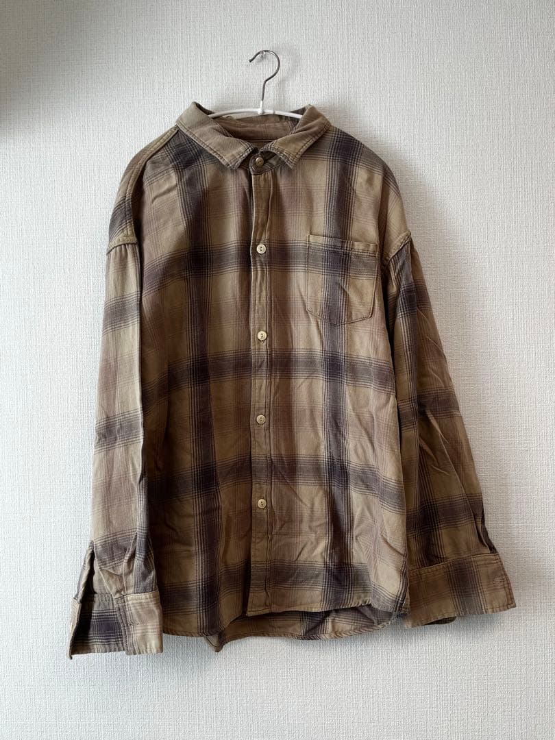 L'Appartement REMI RELIEF Check Shirt 美品