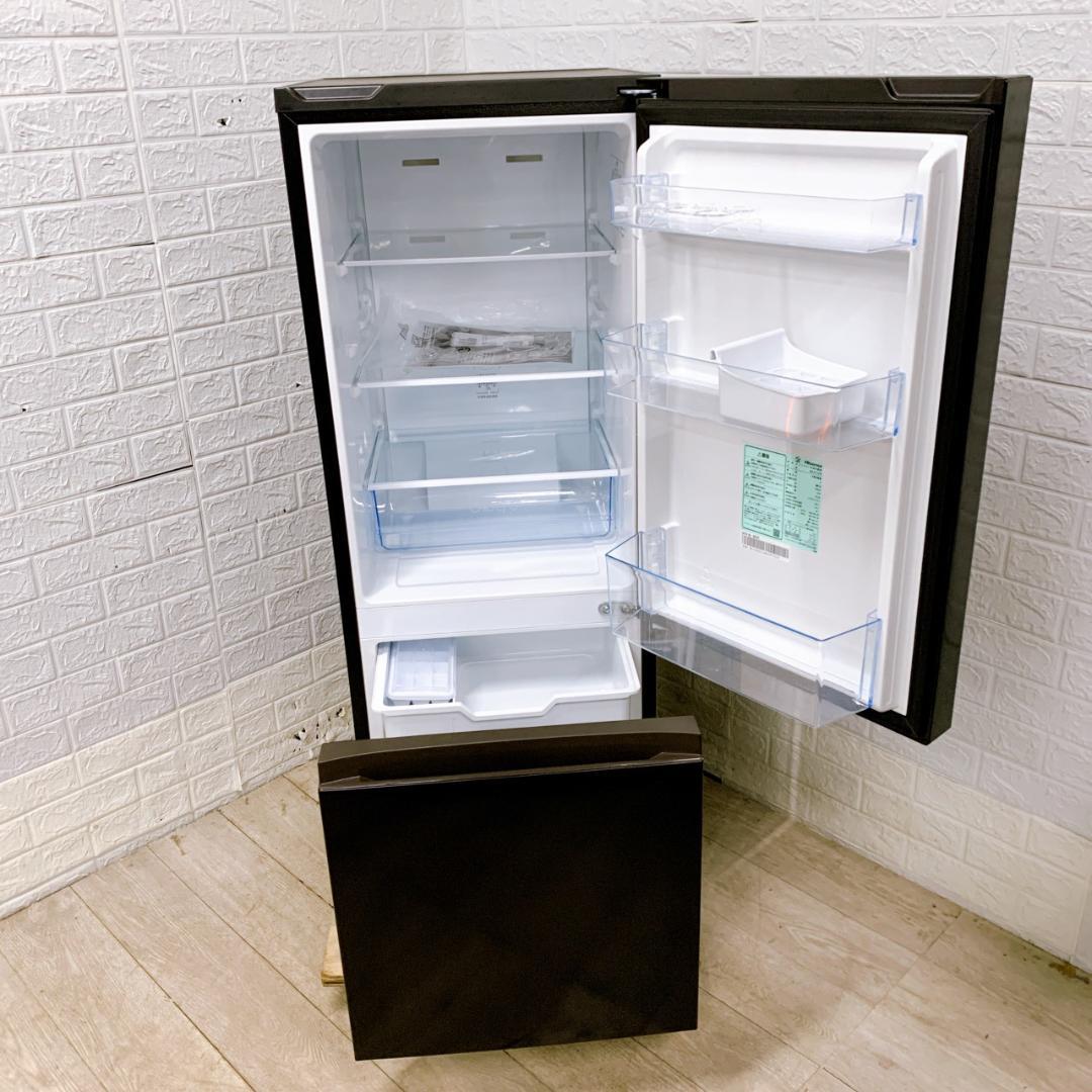 B122618 ハイセンス 162L 冷蔵庫 一人暮らし 小型
