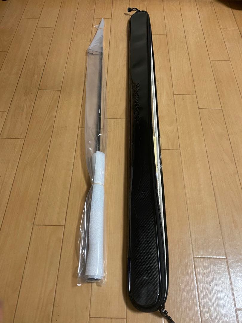 ユウキ　ホワイトウルフ 62MLS 大人のグリーン　ロデオクラフト