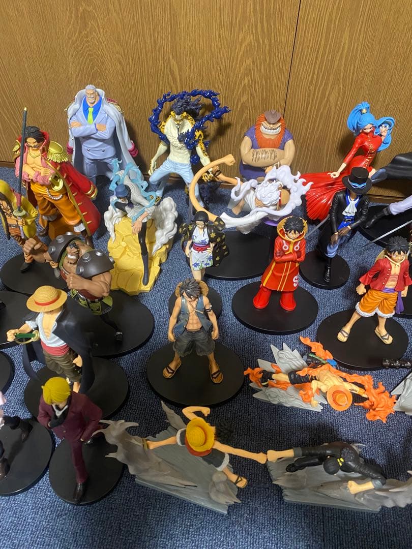 格安！ 箱無し 新作 & 一番くじ含む　ワンピース フィギュアまとめ売り 46点